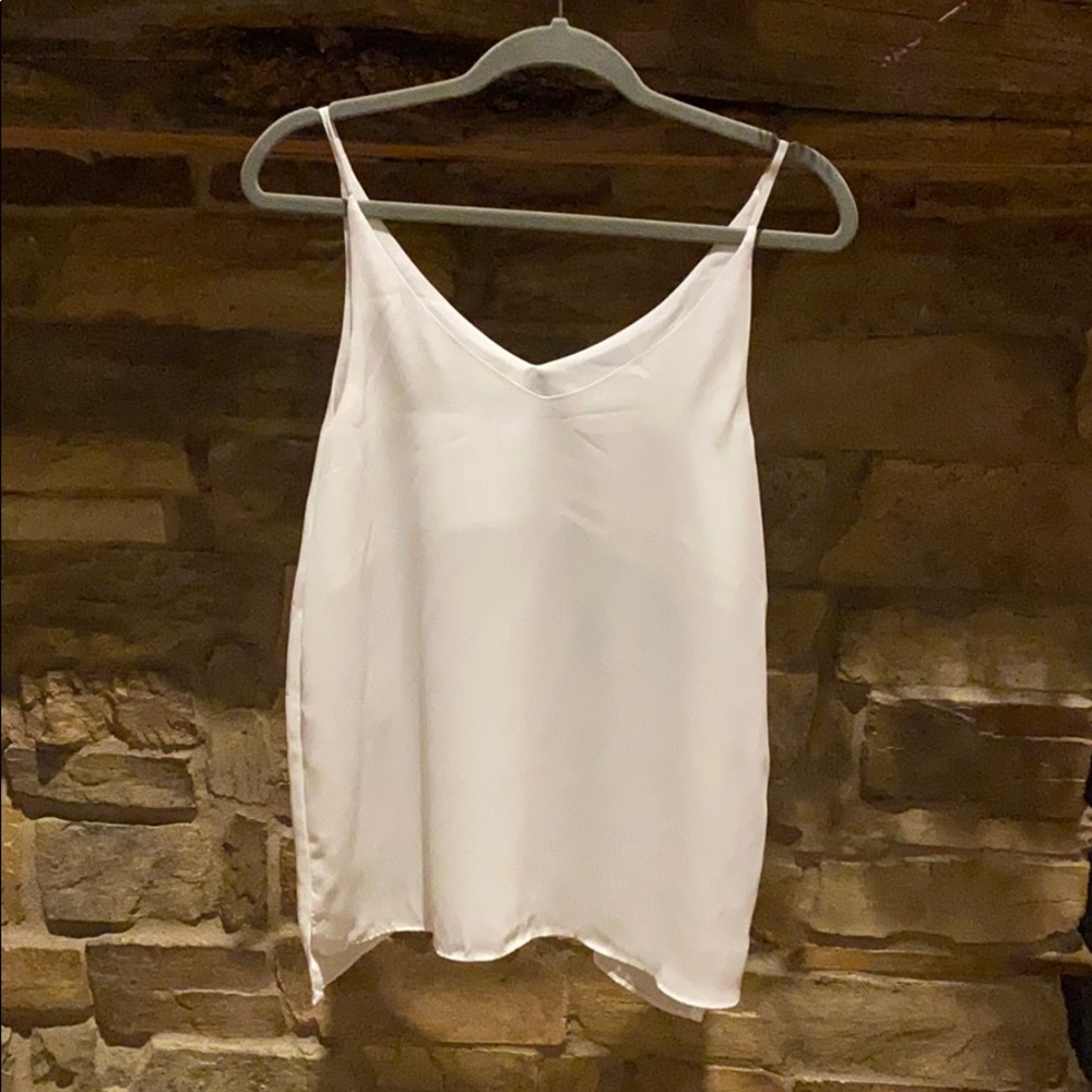 White tank blouse - Women’s Medium